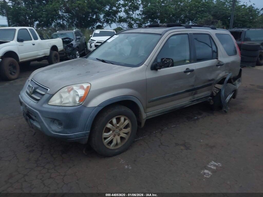 JHLRD78826C025202 2006 HONDA CR-V photo no. 2