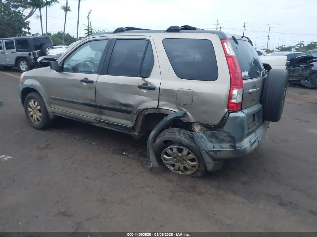 JHLRD78826C025202 2006 HONDA CR-V photo no. 3