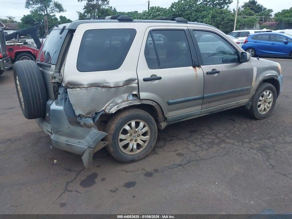 JHLRD78826C025202 2006 HONDA CR-V photo no. 4