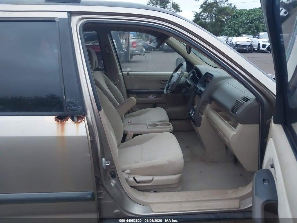 JHLRD78826C025202 2006 HONDA CR-V photo no. 5