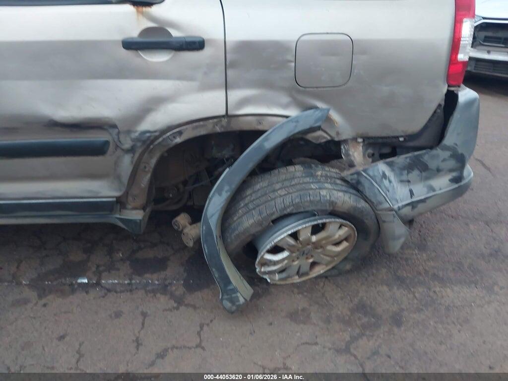 JHLRD78826C025202 2006 HONDA CR-V photo no. 6