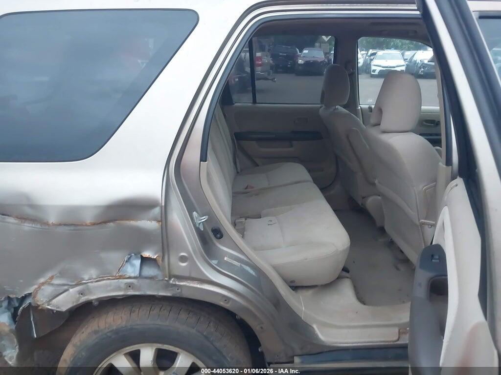 JHLRD78826C025202 2006 HONDA CR-V photo no. 8