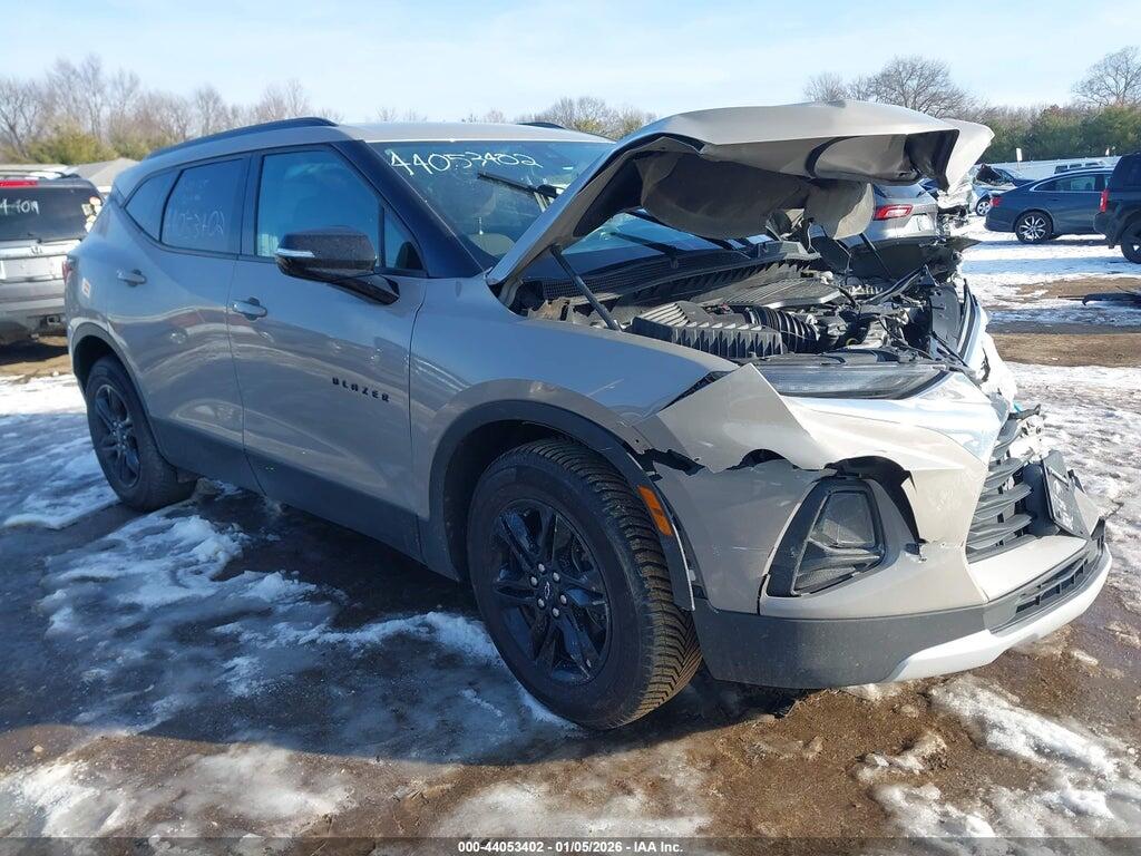 3GNKBHRS4MS521900 2021 CHEVROLET BLAZER photo no. 1