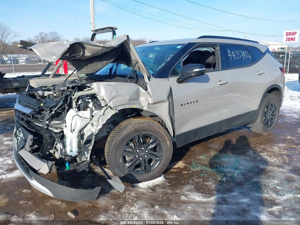 3GNKBHRS4MS521900 2021 CHEVROLET BLAZER photo no. 2