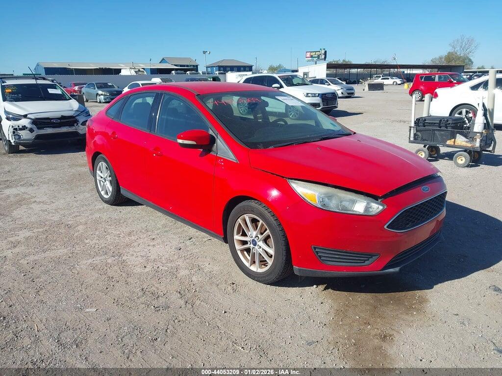 1FADP3F20FL343265 2015 FORD FOCUS photo no. 1