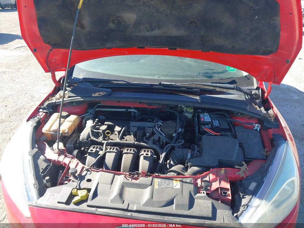 1FADP3F20FL343265 2015 FORD FOCUS photo no. 10