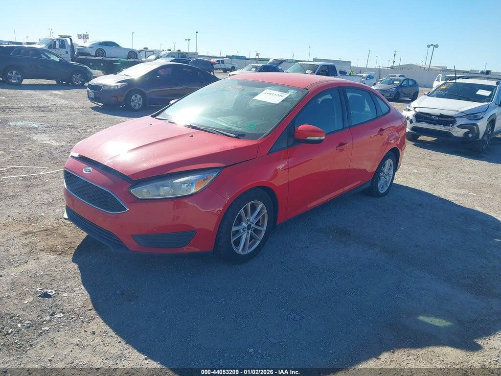 1FADP3F20FL343265 2015 FORD FOCUS photo no. 2