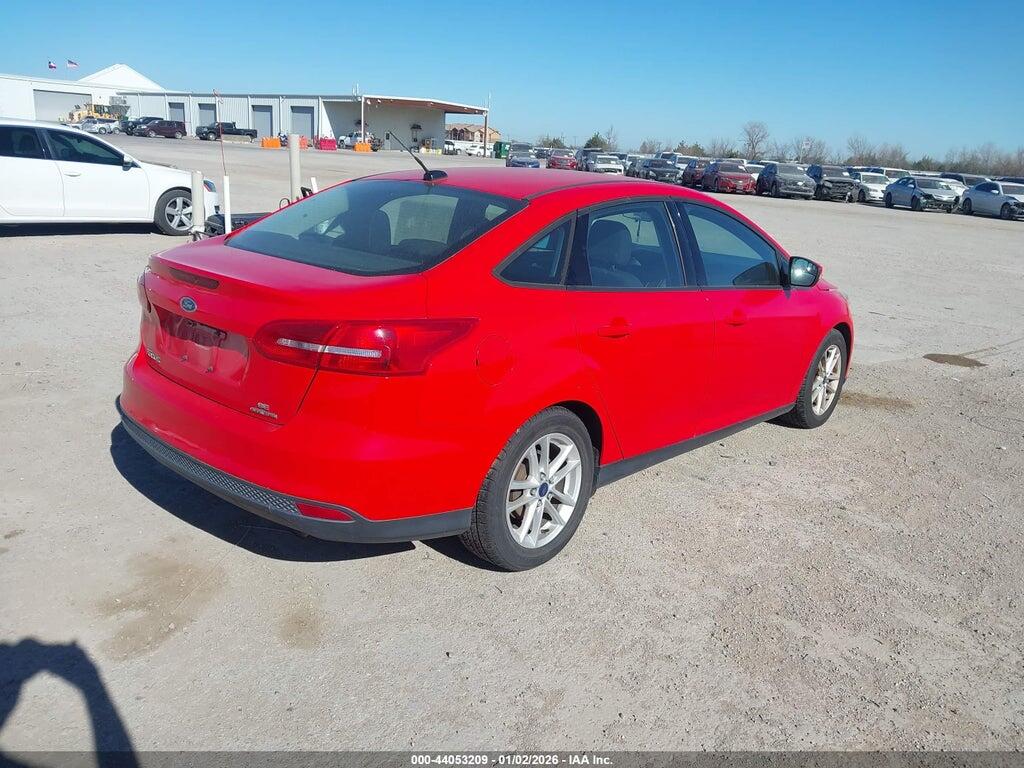 1FADP3F20FL343265 2015 FORD FOCUS photo no. 4