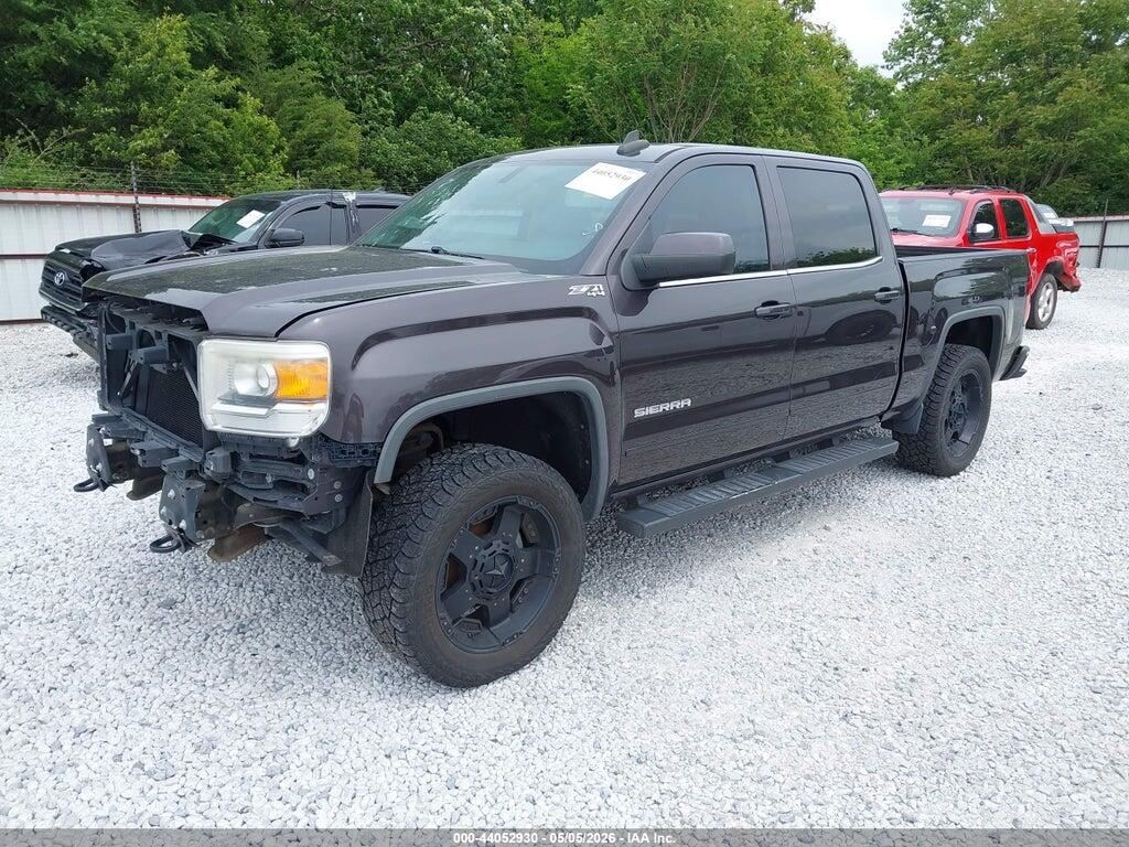 3GTU2UEC8FG496627 2015 GMC SIERRA 1500 photo no. 2
