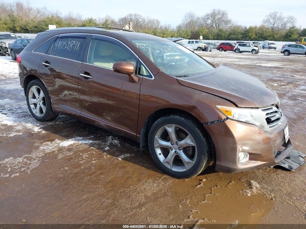 4T3ZK3BB1AU027416 2010 TOYOTA VENZA photo no. 1