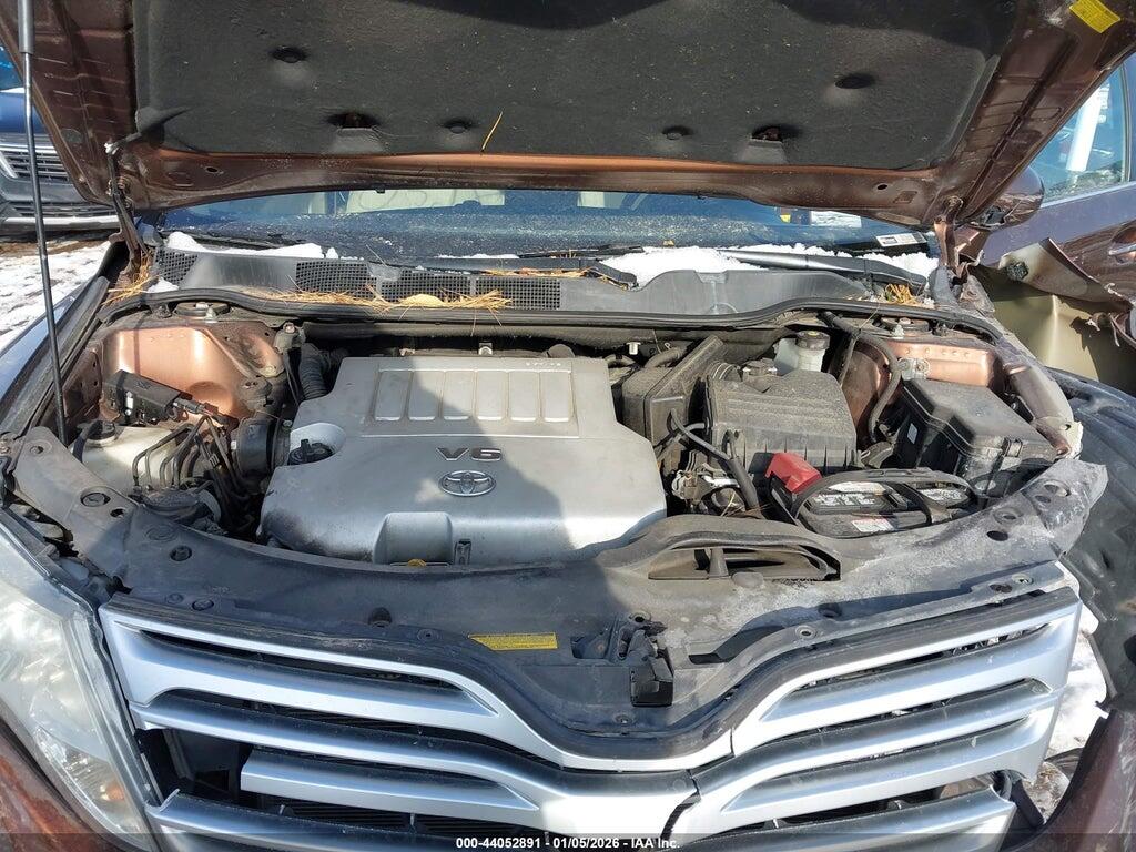4T3ZK3BB1AU027416 2010 TOYOTA VENZA photo no. 10