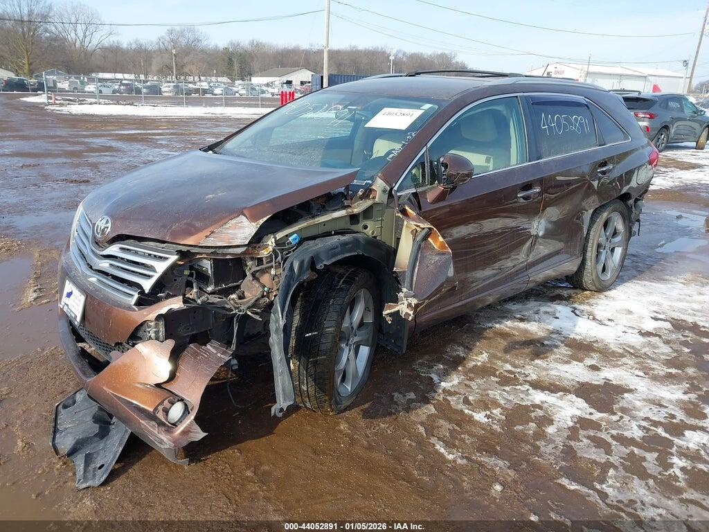 4T3ZK3BB1AU027416 2010 TOYOTA VENZA photo no. 2