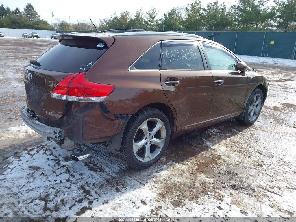 4T3ZK3BB1AU027416 2010 TOYOTA VENZA photo no. 4