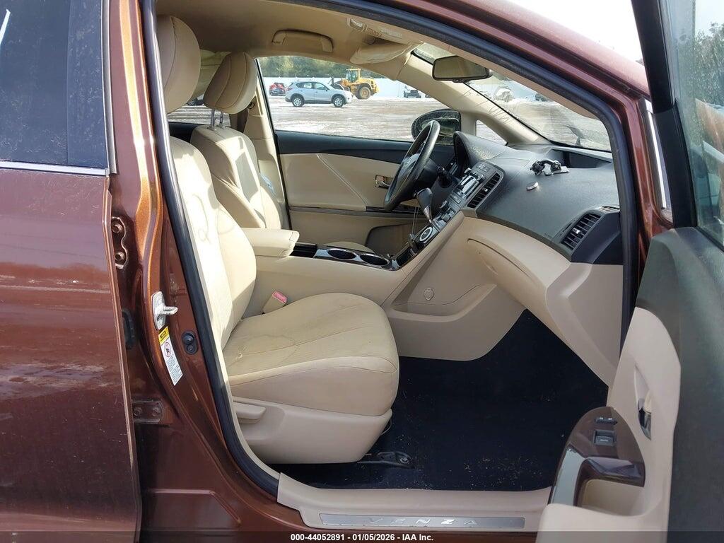 4T3ZK3BB1AU027416 2010 TOYOTA VENZA photo no. 5