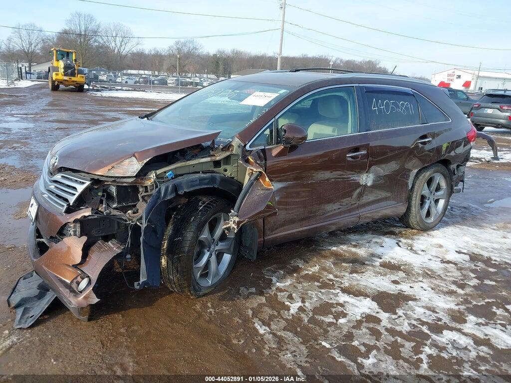 4T3ZK3BB1AU027416 2010 TOYOTA VENZA photo no. 6
