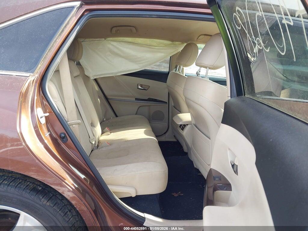 4T3ZK3BB1AU027416 2010 TOYOTA VENZA photo no. 8