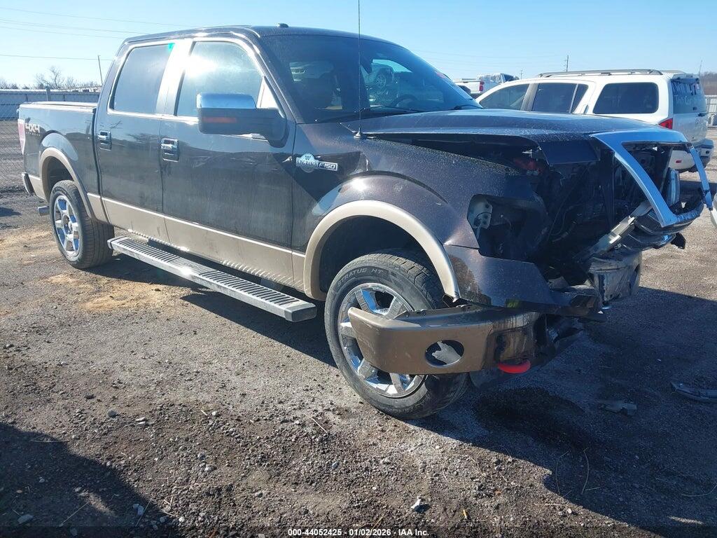 1FTFW1EF6DKG25265 2013 FORD F-150 photo no. 1