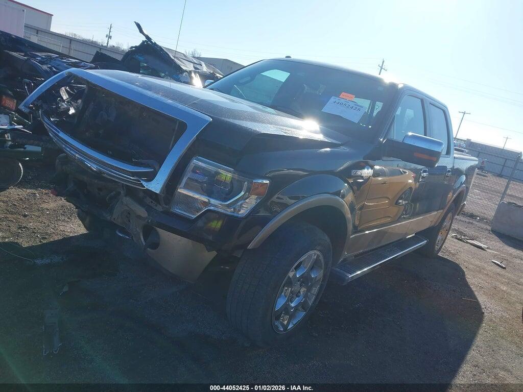 1FTFW1EF6DKG25265 2013 FORD F-150 photo no. 2
