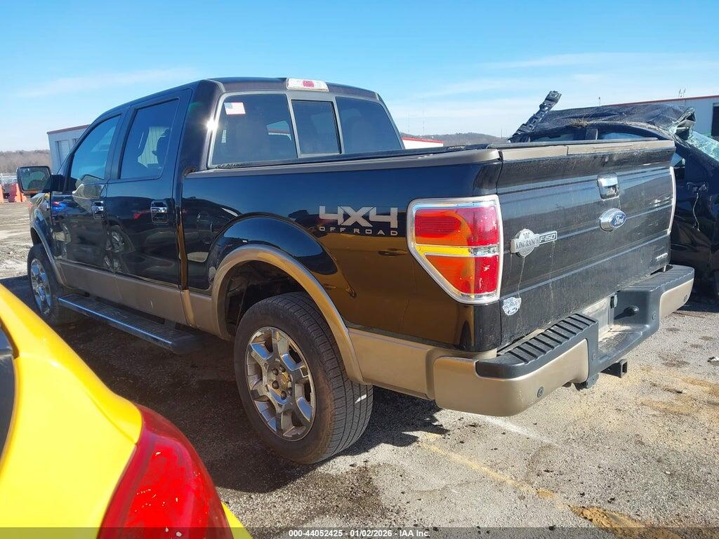 1FTFW1EF6DKG25265 2013 FORD F-150 photo no. 3
