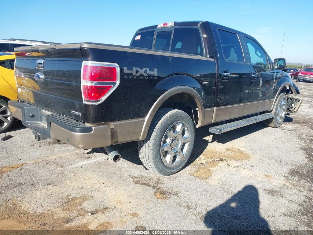 1FTFW1EF6DKG25265 2013 FORD F-150 photo no. 4