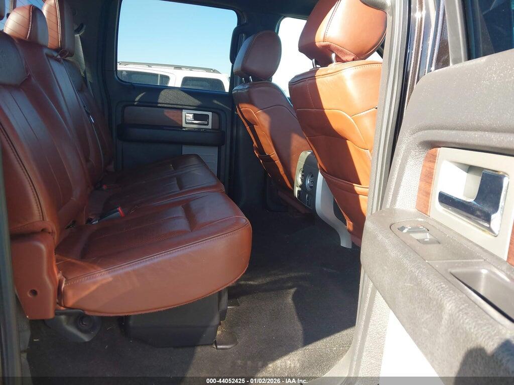 1FTFW1EF6DKG25265 2013 FORD F-150 photo no. 8