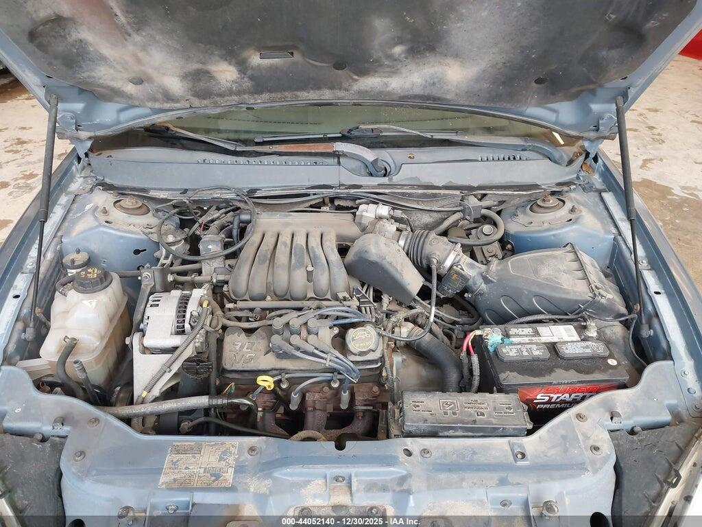 1FAHP53U11G151244 2001 FORD TAURUS photo no. 10