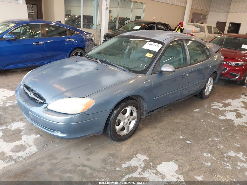 1FAHP53U11G151244 2001 FORD TAURUS photo no. 2