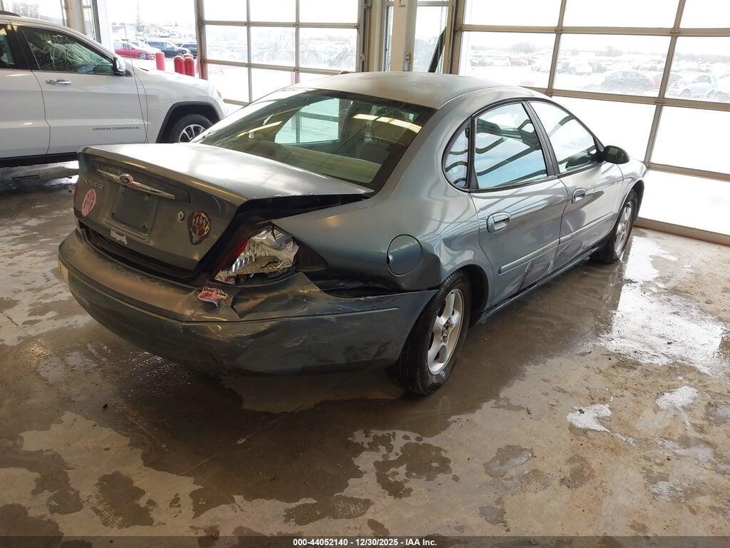 1FAHP53U11G151244 2001 FORD TAURUS photo no. 4