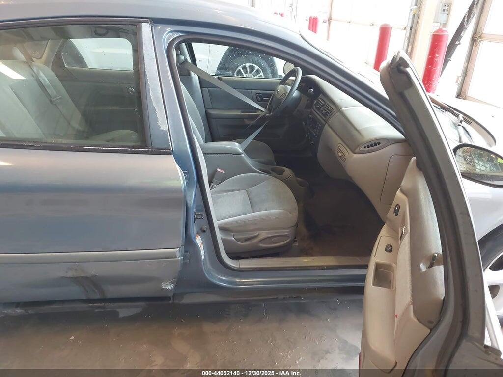 1FAHP53U11G151244 2001 FORD TAURUS photo no. 5
