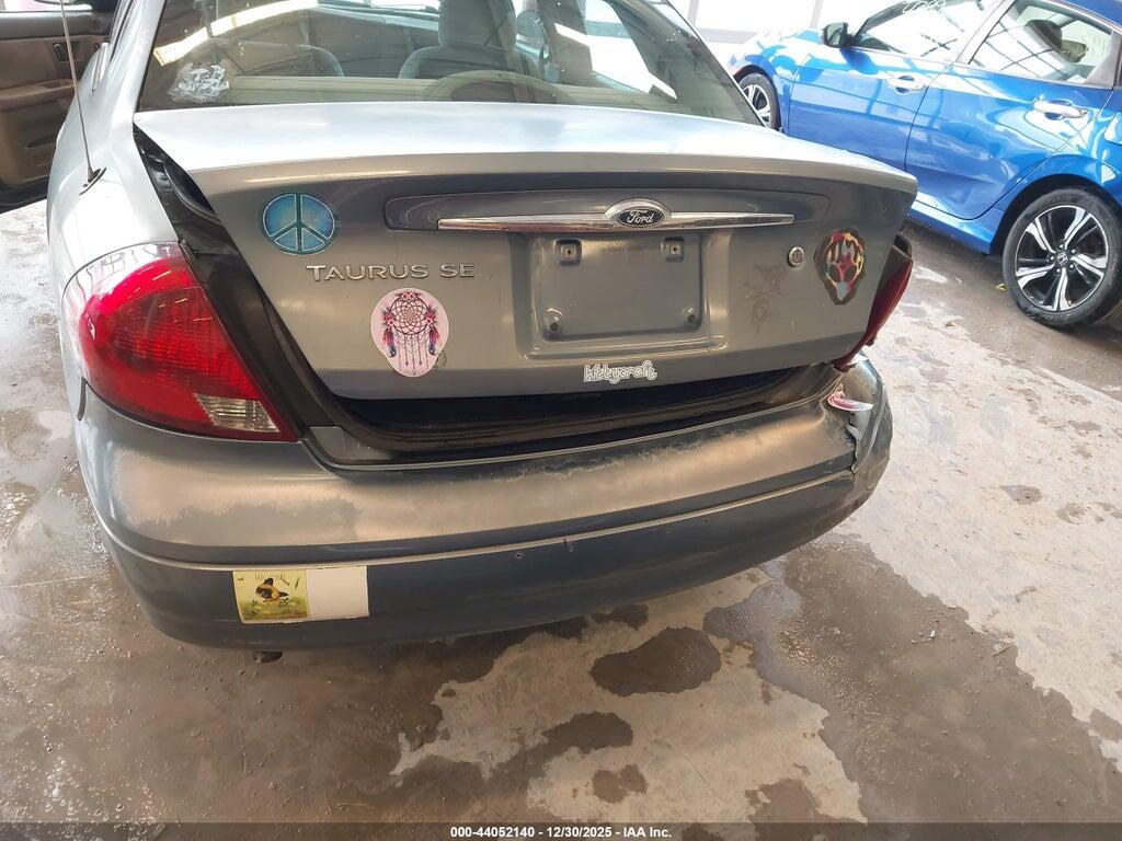 1FAHP53U11G151244 2001 FORD TAURUS photo no. 6