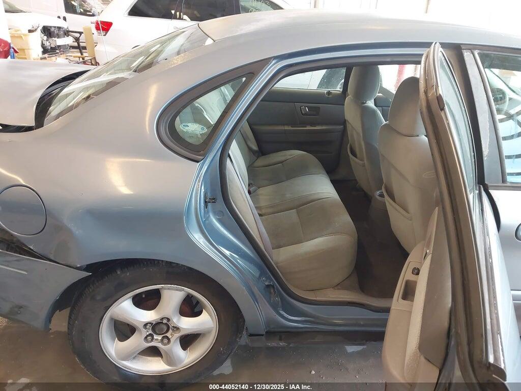 1FAHP53U11G151244 2001 FORD TAURUS photo no. 8