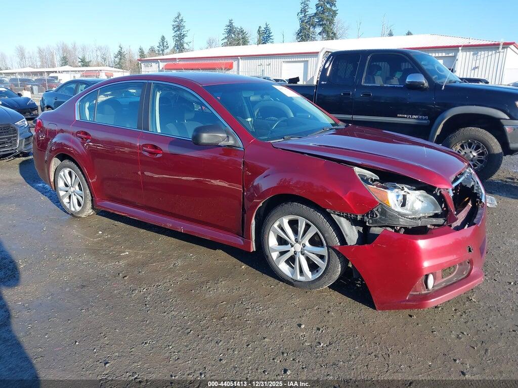 4S3BMBA69E3025027 2014 SUBARU LEGACY photo no. 1