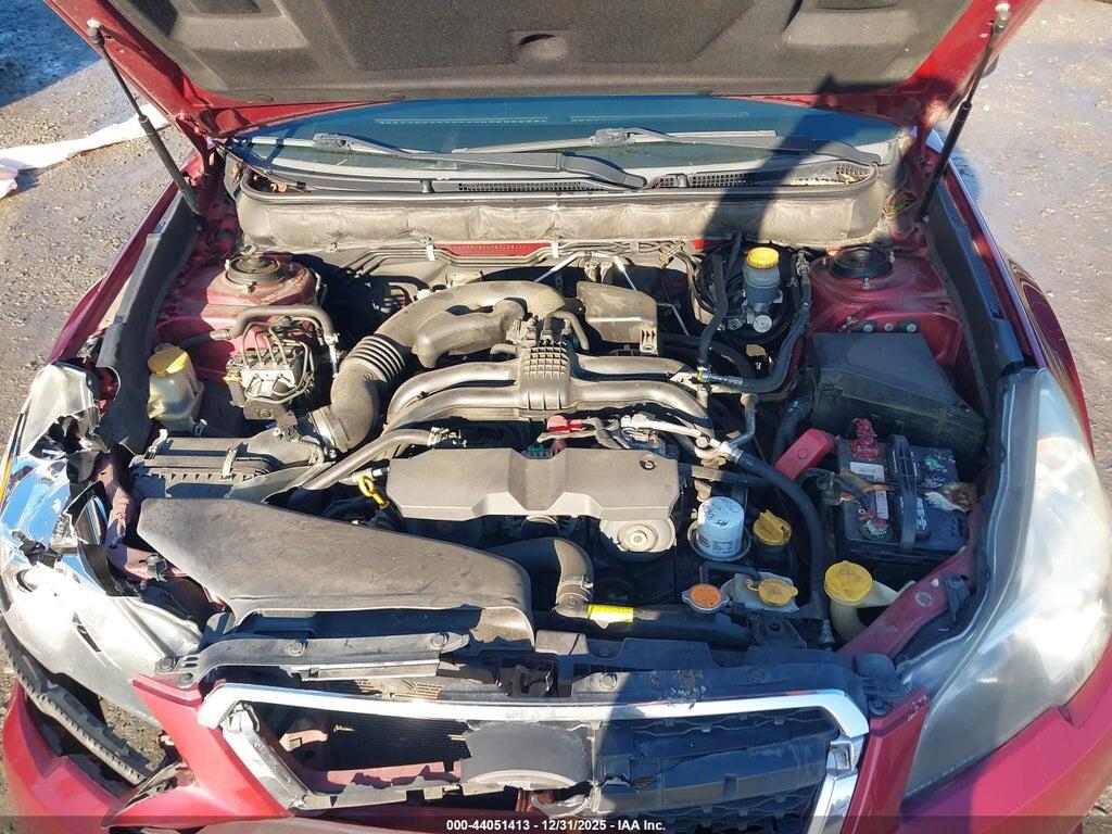 4S3BMBA69E3025027 2014 SUBARU LEGACY photo no. 10