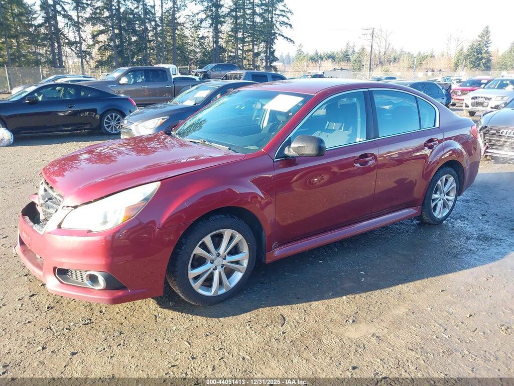4S3BMBA69E3025027 2014 SUBARU LEGACY photo no. 2