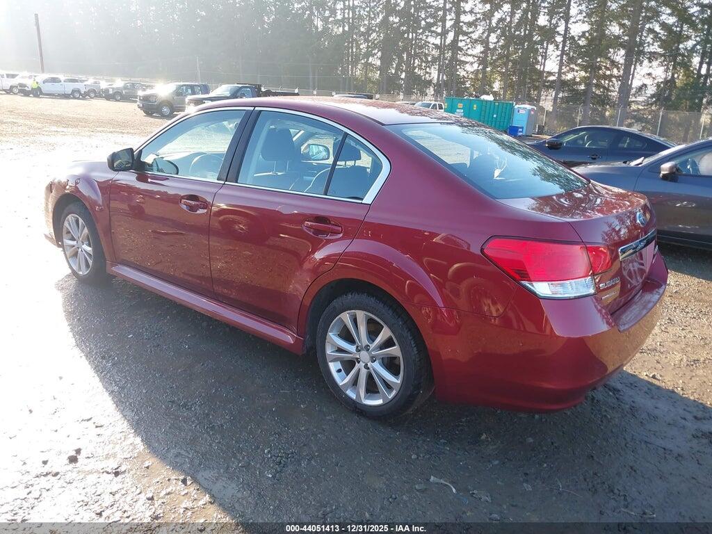 4S3BMBA69E3025027 2014 SUBARU LEGACY photo no. 3