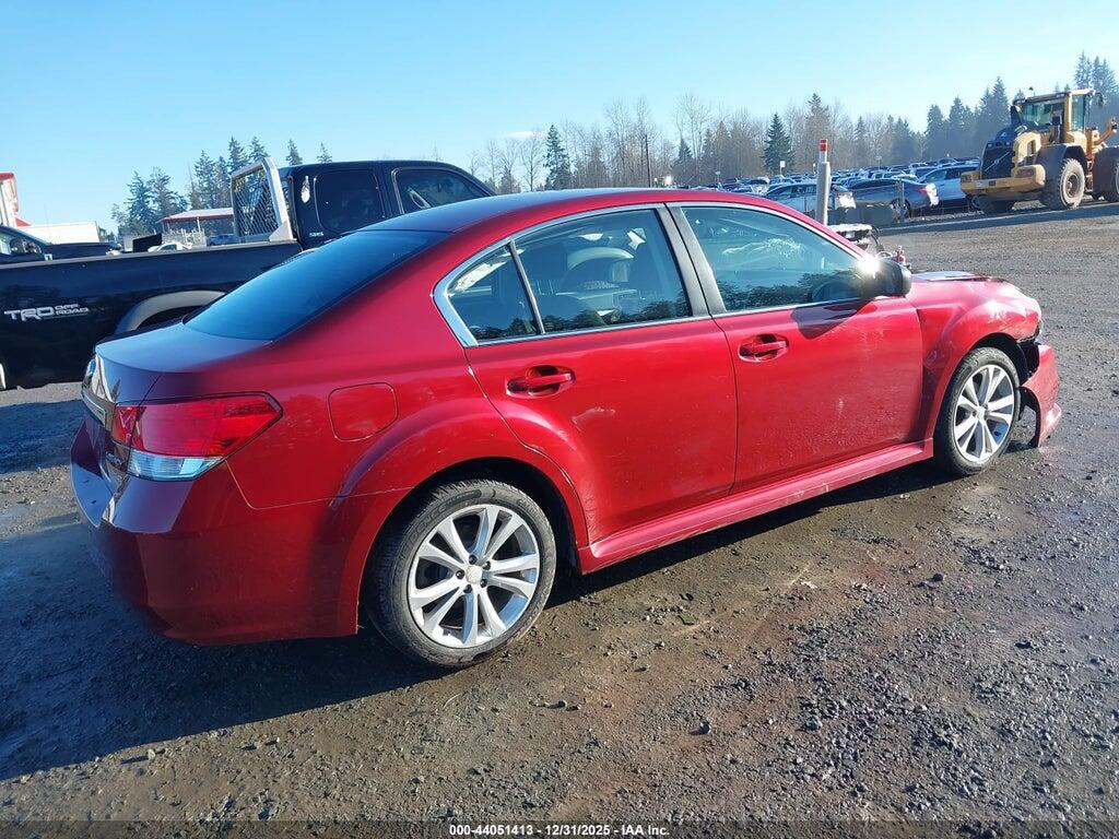 4S3BMBA69E3025027 2014 SUBARU LEGACY photo no. 4