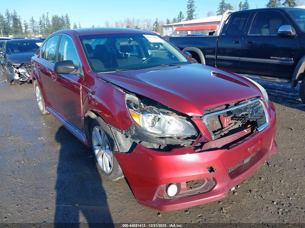 4S3BMBA69E3025027 2014 SUBARU LEGACY photo no. 6