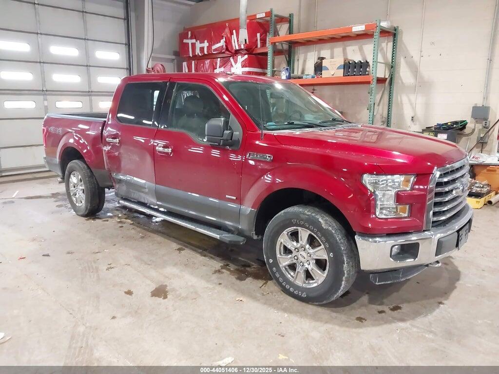 1FTEW1EP7GFA36601 2016 FORD F-150 photo no. 1