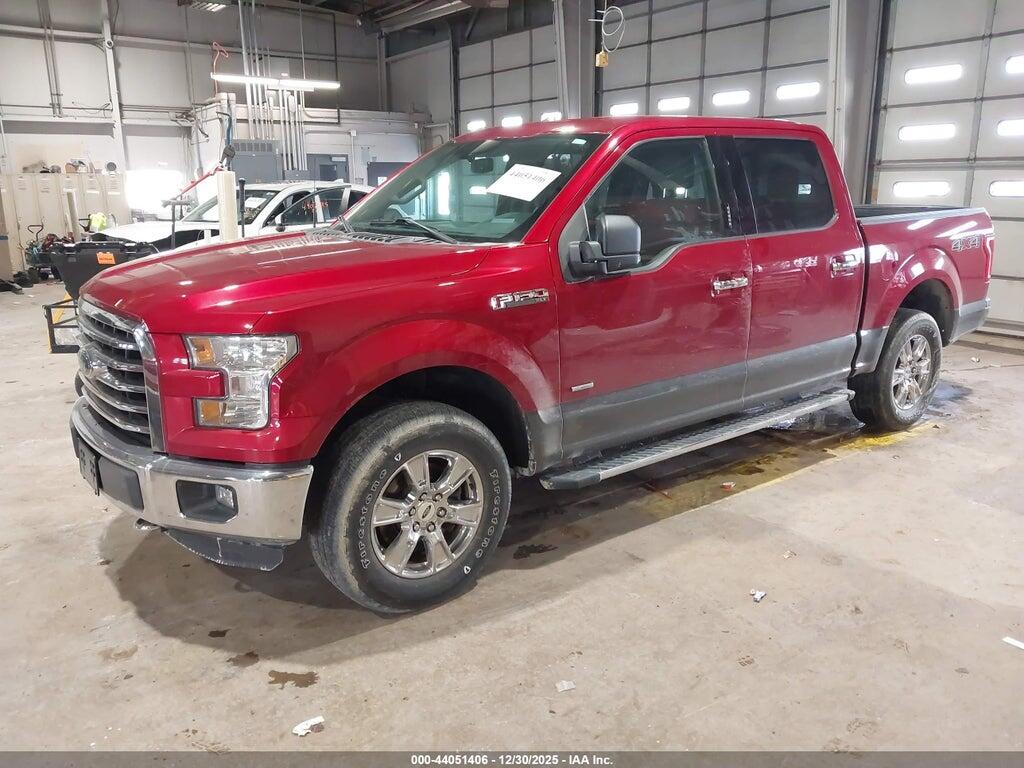 1FTEW1EP7GFA36601 2016 FORD F-150 photo no. 2