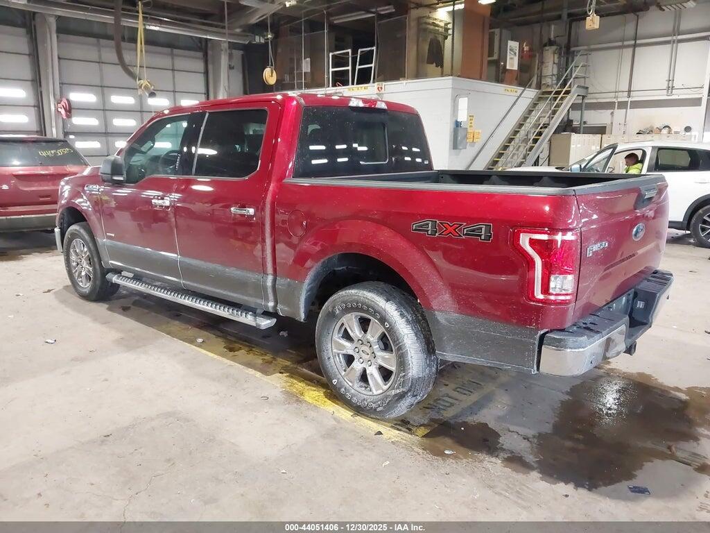 1FTEW1EP7GFA36601 2016 FORD F-150 photo no. 3