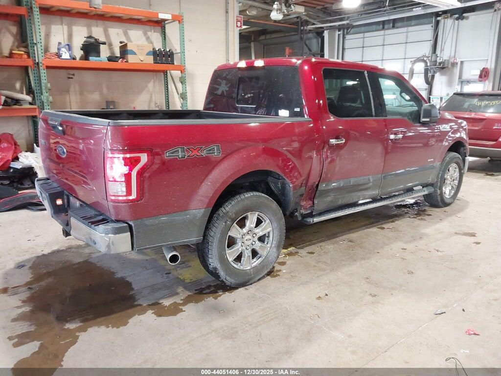 1FTEW1EP7GFA36601 2016 FORD F-150 photo no. 4
