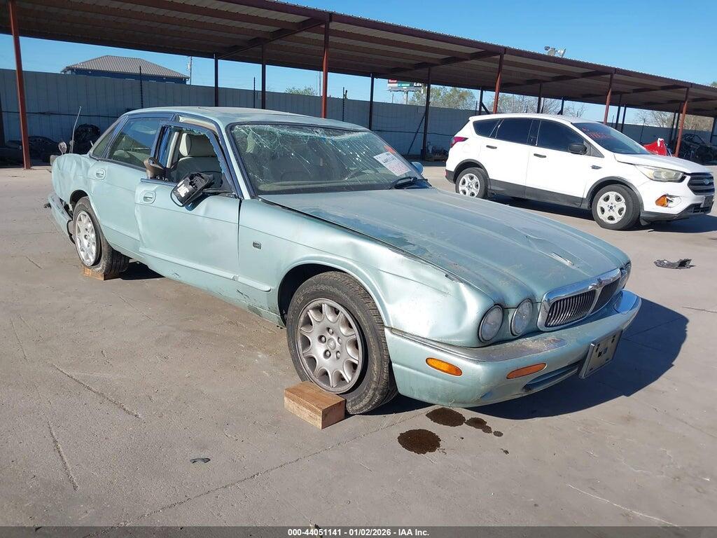SAJDA14C13LF49805 2003 JAGUAR XJ photo no. 1