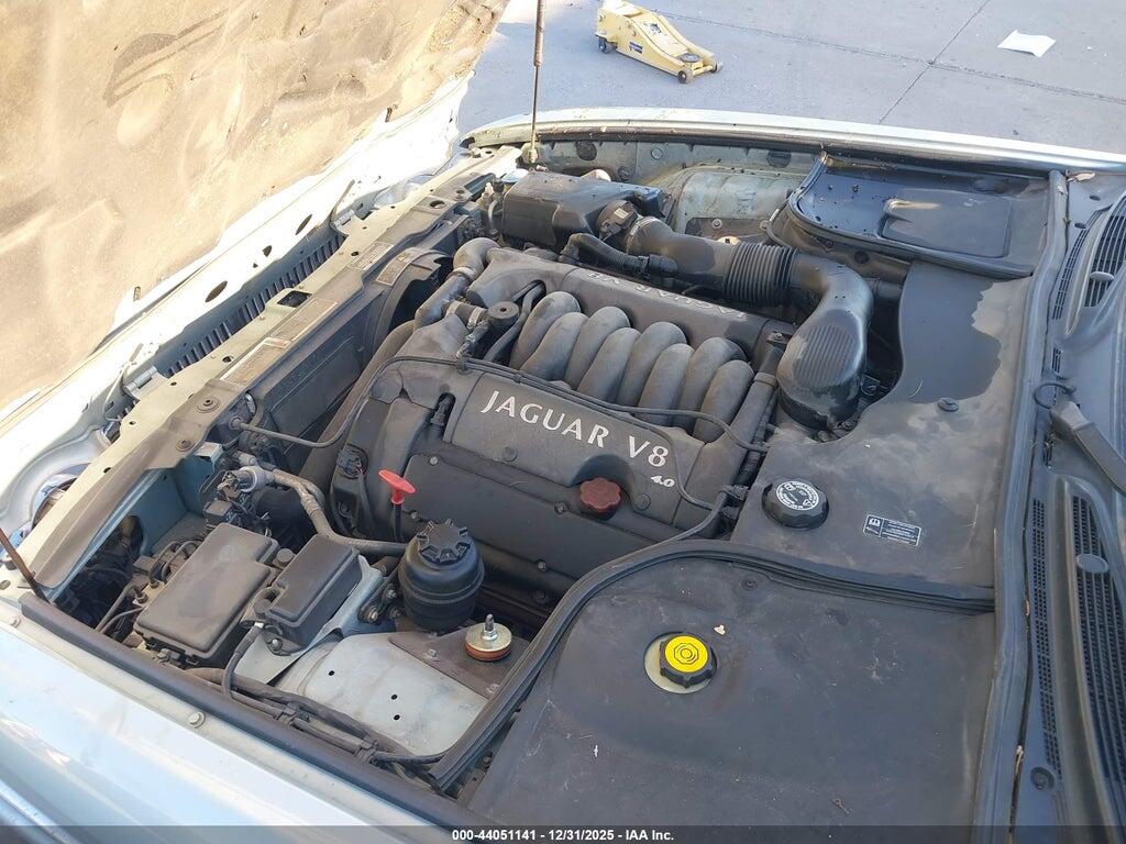 SAJDA14C13LF49805 2003 JAGUAR XJ photo no. 10