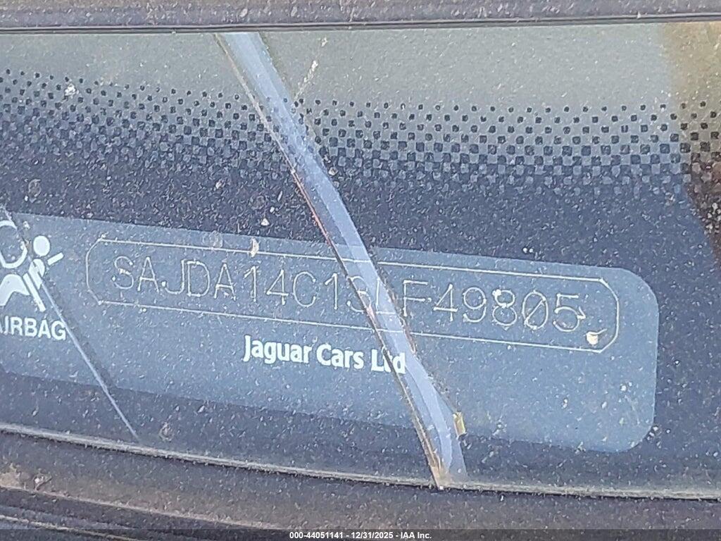 SAJDA14C13LF49805 2003 JAGUAR XJ photo no. 12