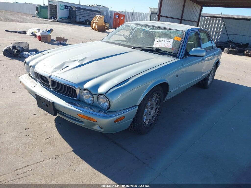 SAJDA14C13LF49805 2003 JAGUAR XJ photo no. 2