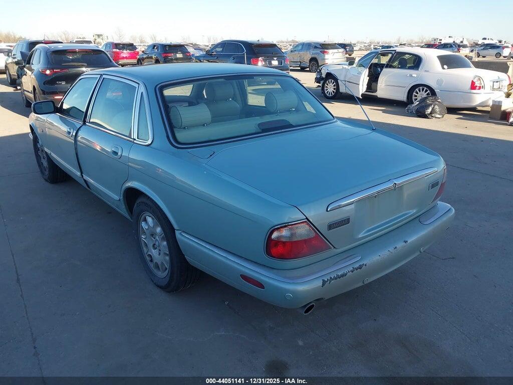 SAJDA14C13LF49805 2003 JAGUAR XJ photo no. 3