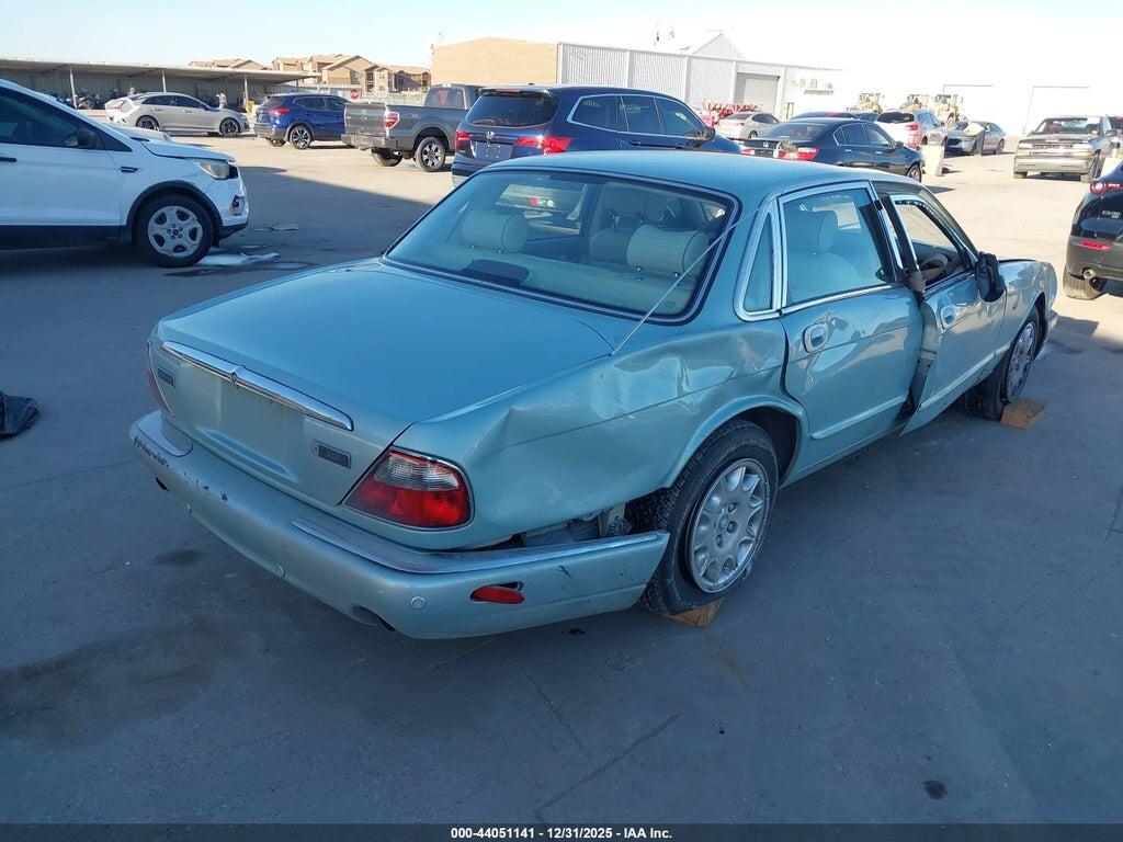 SAJDA14C13LF49805 2003 JAGUAR XJ photo no. 4
