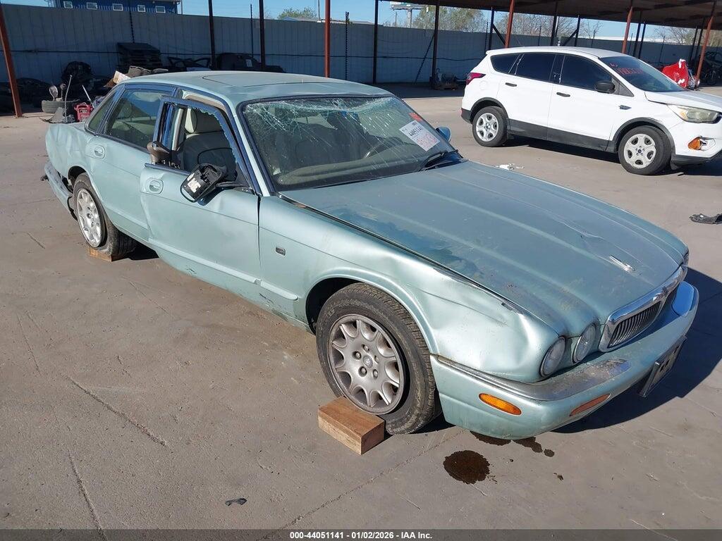 SAJDA14C13LF49805 2003 JAGUAR XJ photo no. 6