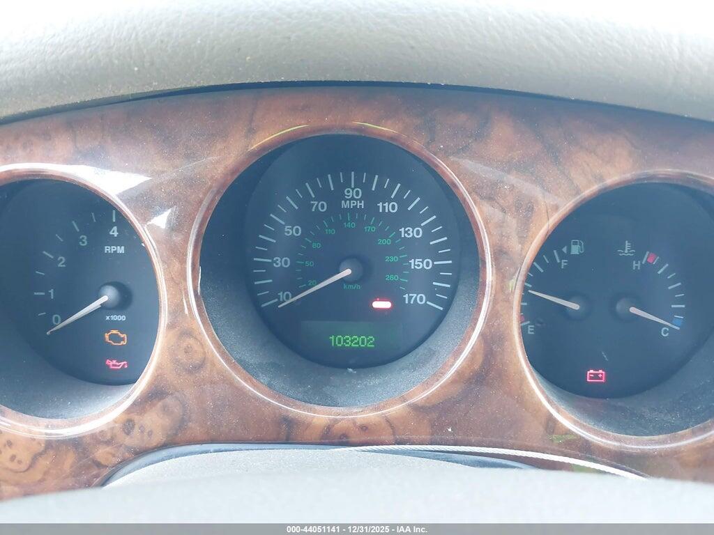 SAJDA14C13LF49805 2003 JAGUAR XJ photo no. 7