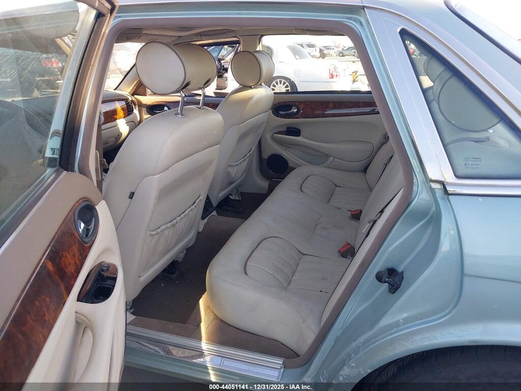 SAJDA14C13LF49805 2003 JAGUAR XJ photo no. 8